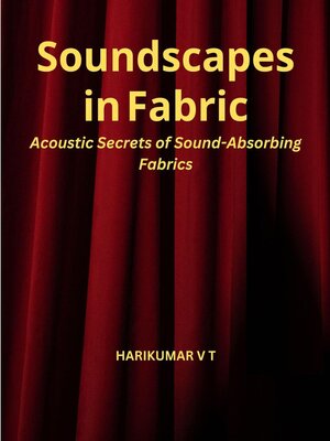 cover image of Soundscapes in Fabric
